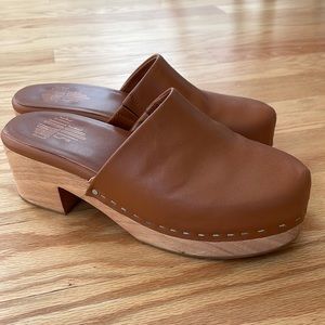 Charlotte Stone Martino clogs size 6